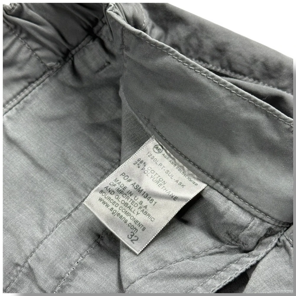 AG Adriano‎ Goldschmied Marshall Slim Straight Leg Trouser Mens 32x30 Gray
